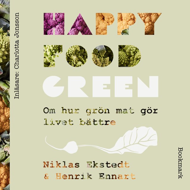 Book cover for Happy Food Green