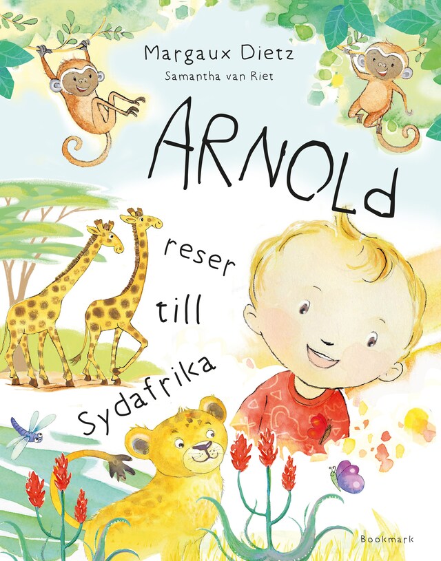 Book cover for Arnold reser till Sydafrika