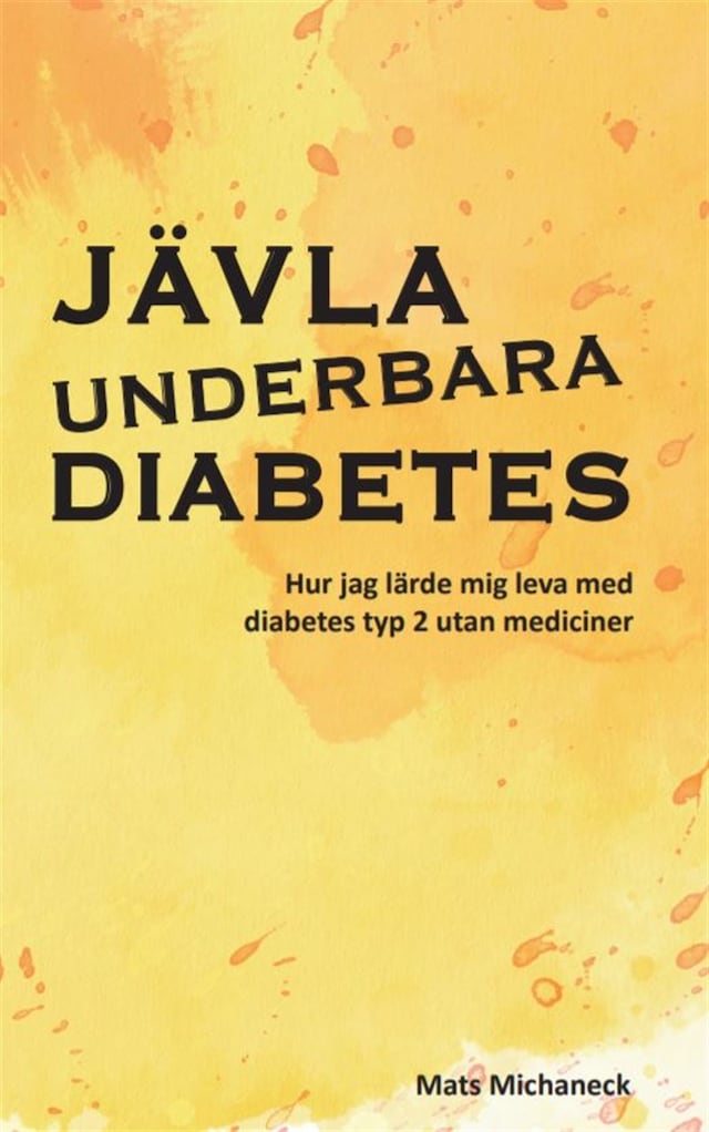 Buchcover für Jävla underbara diabetes