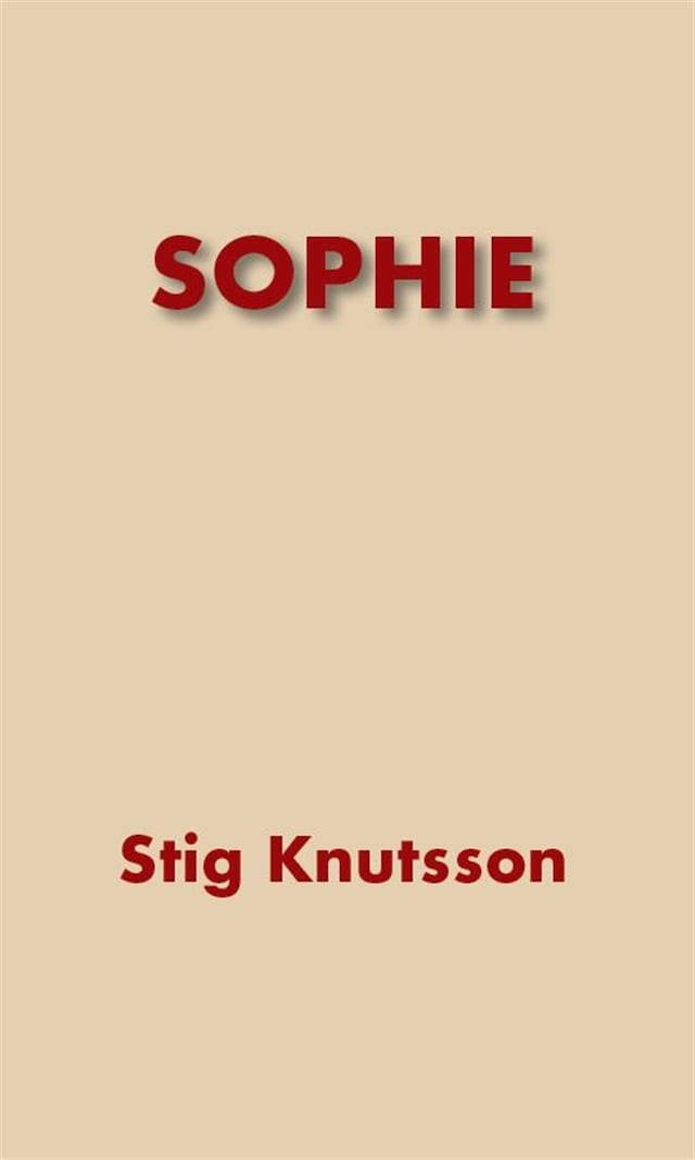 Book cover for Sophie