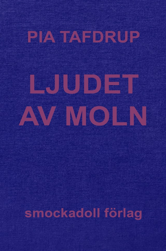 Okładka książki dla Ljudet av moln
