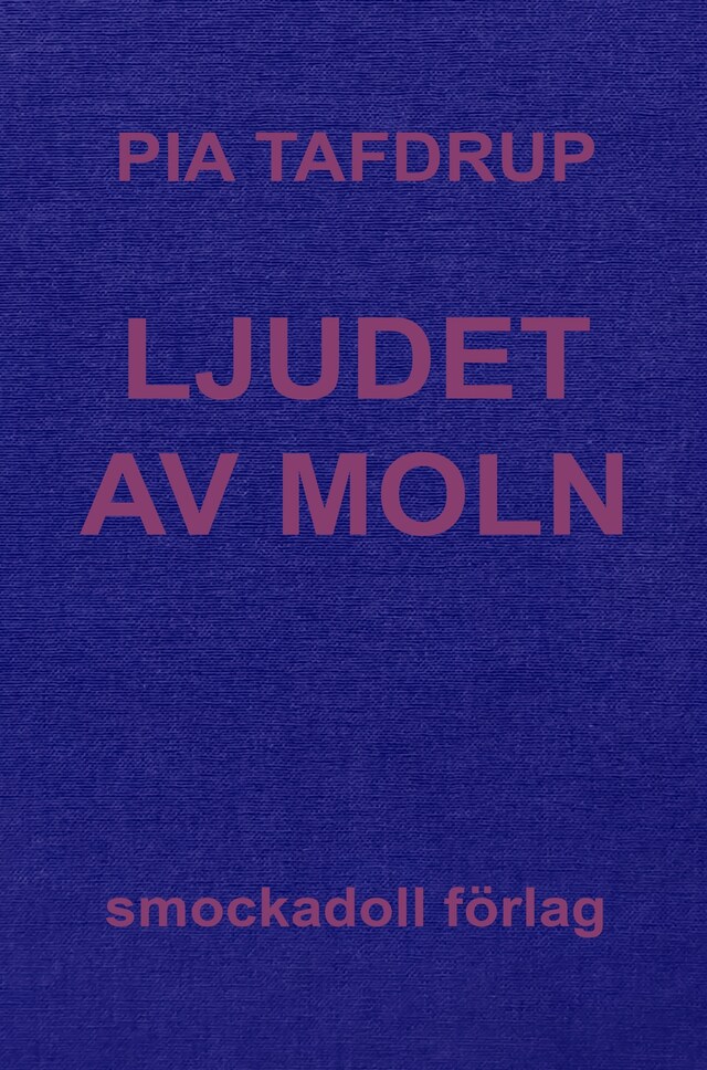 Book cover for Ljudet av moln