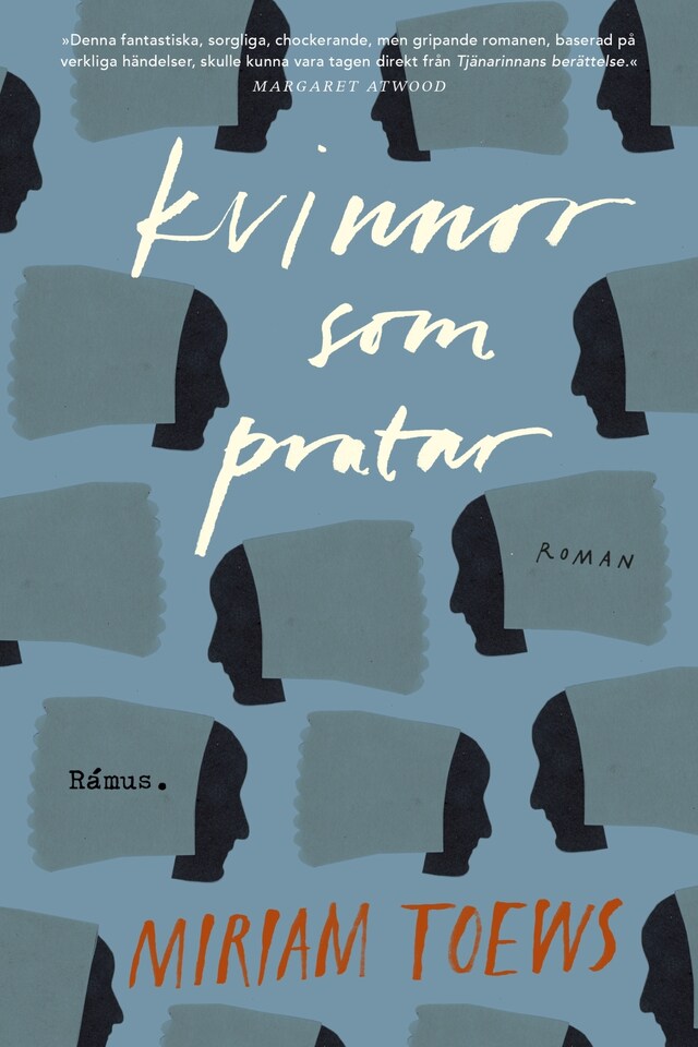 Copertina del libro per Kvinnor som pratar