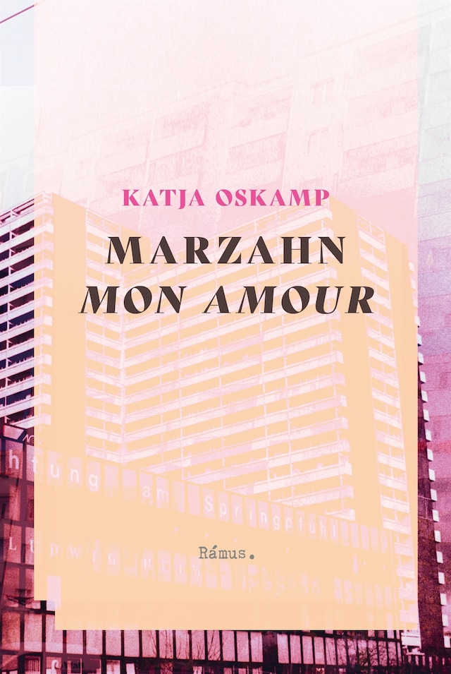 Buchcover für Marzahn mon amour