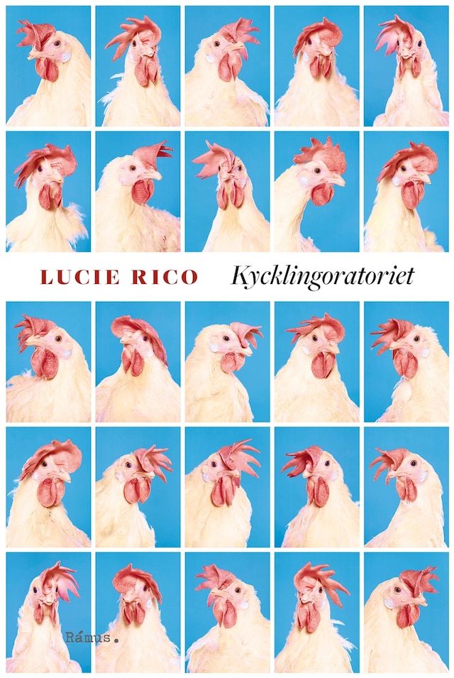 Copertina del libro per Kycklingoratoriet