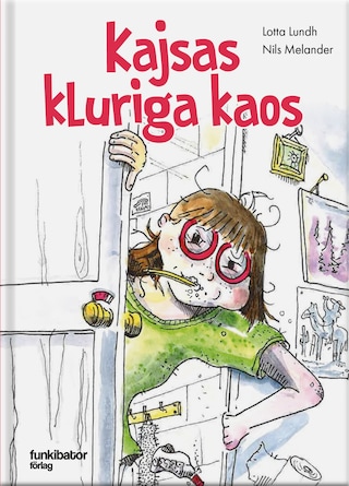 Kajsas kluriga kaos bookCoverFor