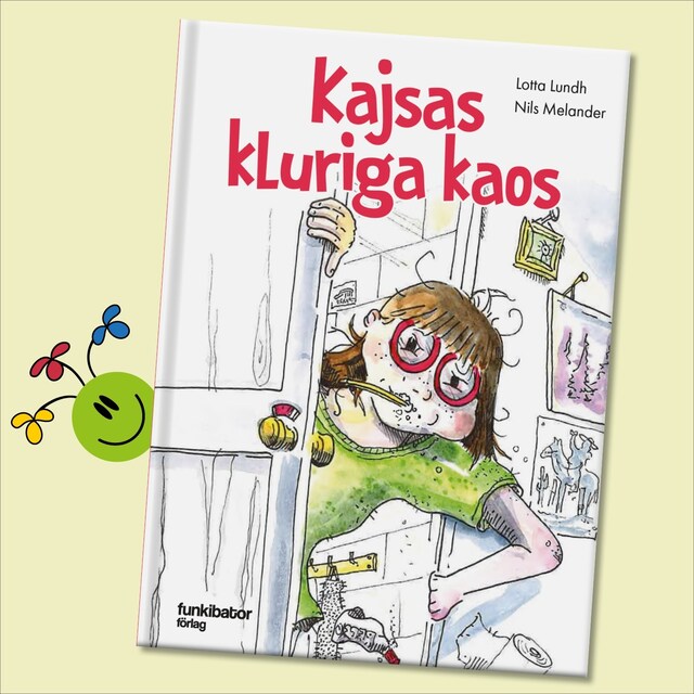 Okładka książki dla Kajsas kluriga kaos