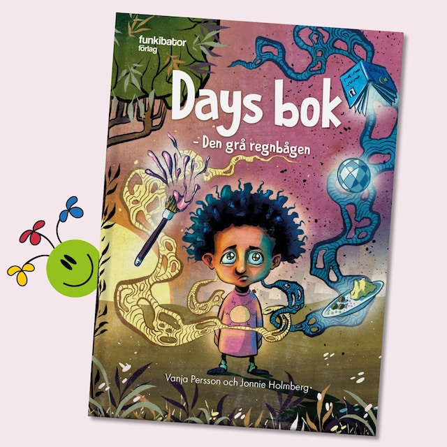 Buchcover für Days bok : den grå regnbågen