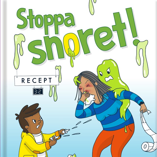 Copertina del libro per Stoppa snoret!
