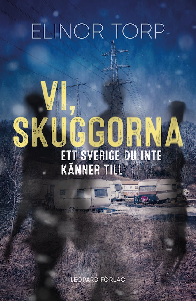 Book cover for Vi, skuggorna