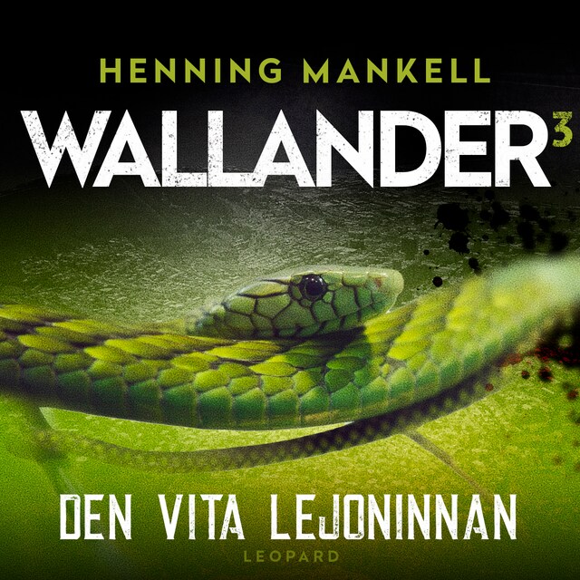 Book cover for Den vita lejoninnan