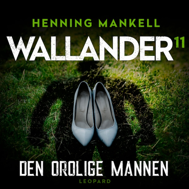 Book cover for Den orolige mannen