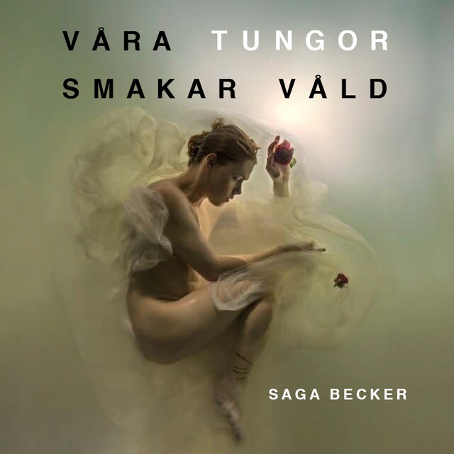 Book cover for Våra tungor smakar våld