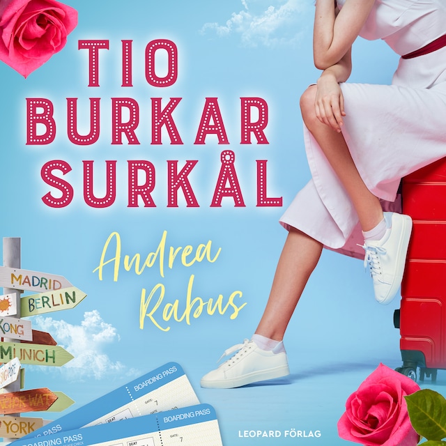 Book cover for Tio burkar surkål