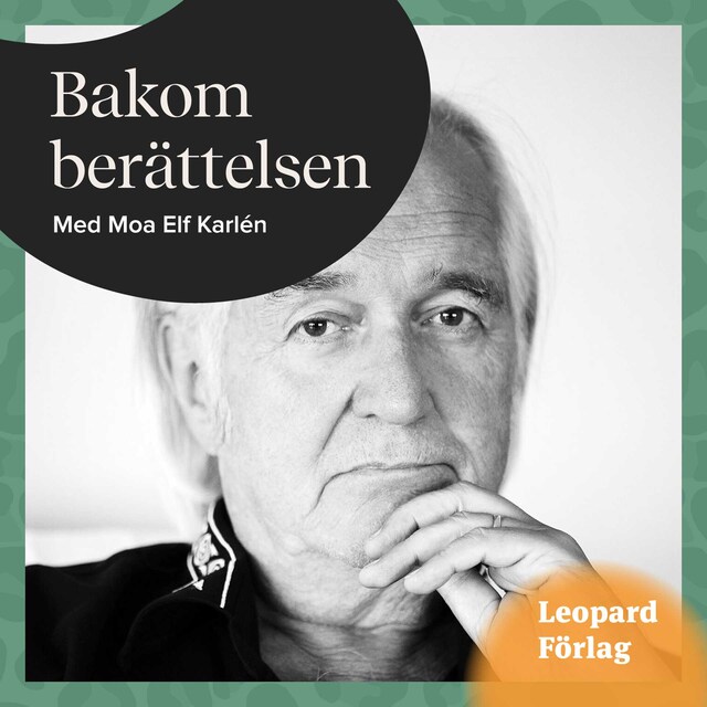 Okładka książki dla Bakom berättelsen – Henning Mankell