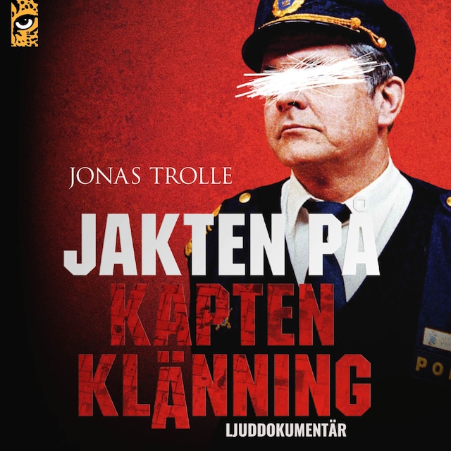 Boekomslag van Jakten på kapten klänning ljuddokumentär