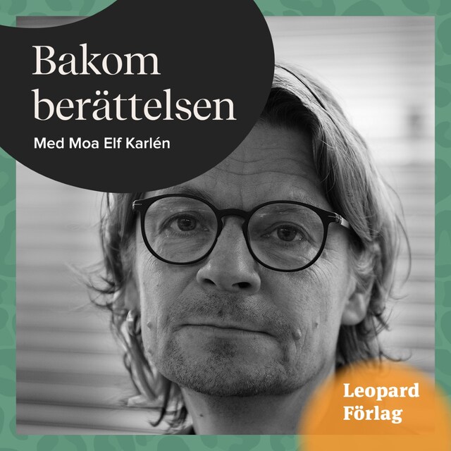 Book cover for Bakom berättelsen – Peo Hansen