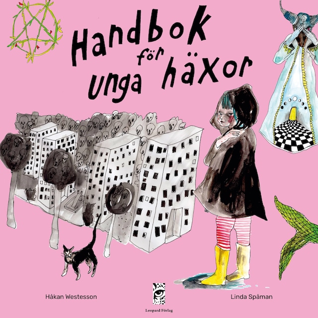 Book cover for Handbok för unga häxor