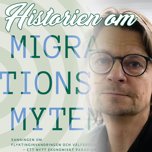 Book cover for Historien om Migrationsmyten