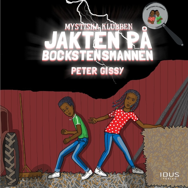 Couverture de livre pour Jakten på Bockstensmannen