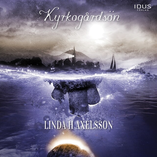 Book cover for Kyrkogårdsön