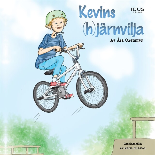 Buchcover für Kevins (h)järnvilja