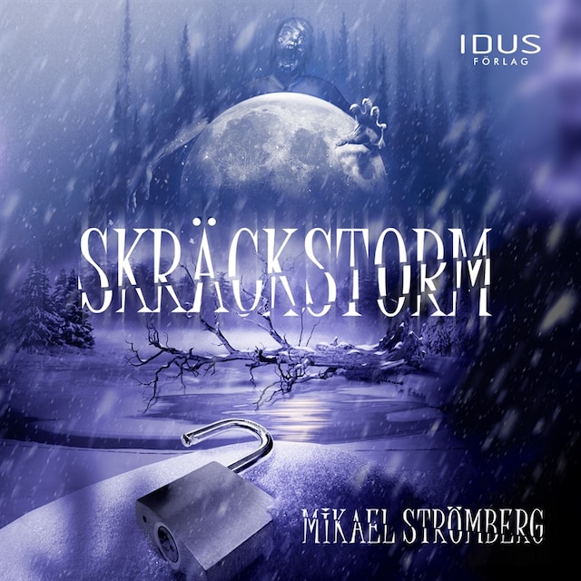 Book cover for Skräckstorm