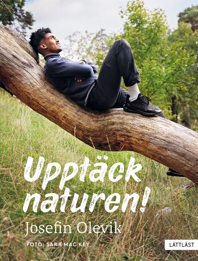 Kirjankansi teokselle Upptäck naturen! (lättläst)