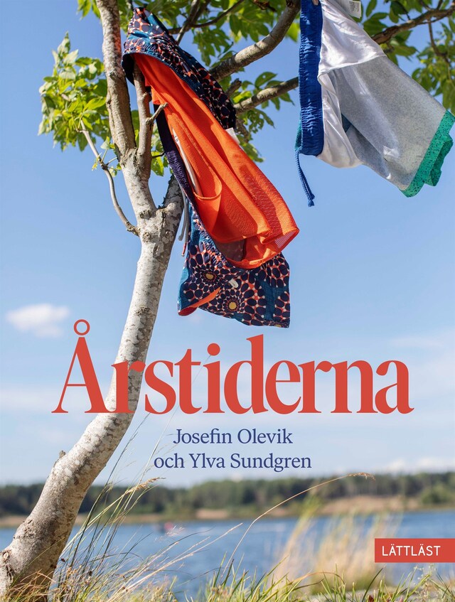 Buchcover für Årstiderna (lättläst)