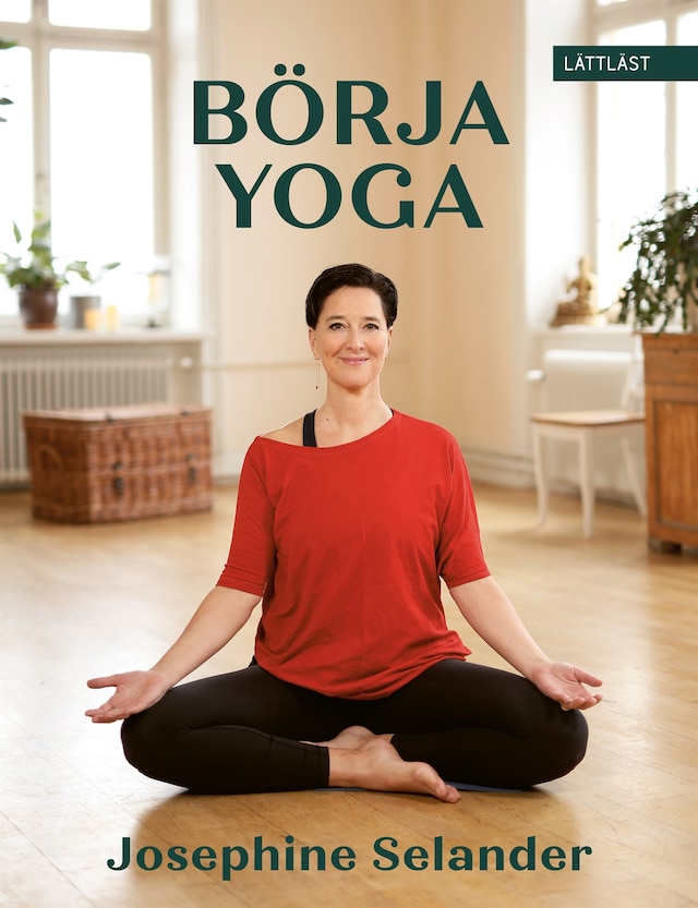 Book cover for Börja yoga (lättläst)