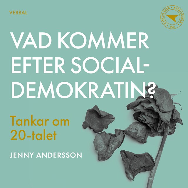 Book cover for Vad kommer efter socialdemokratin? : Tankar om 20-talet