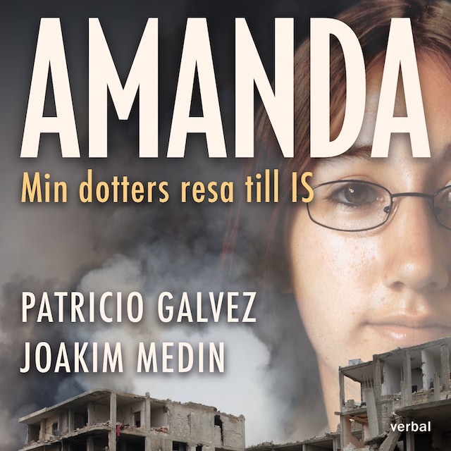 Book cover for Amanda : Min dotters resa till IS