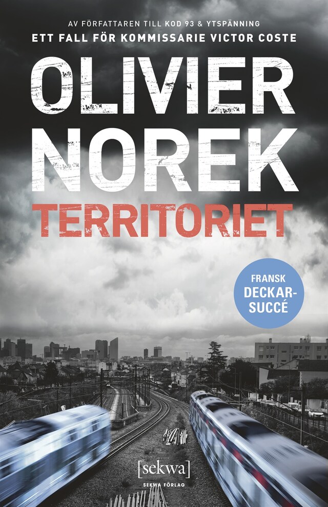 Book cover for Territoriet