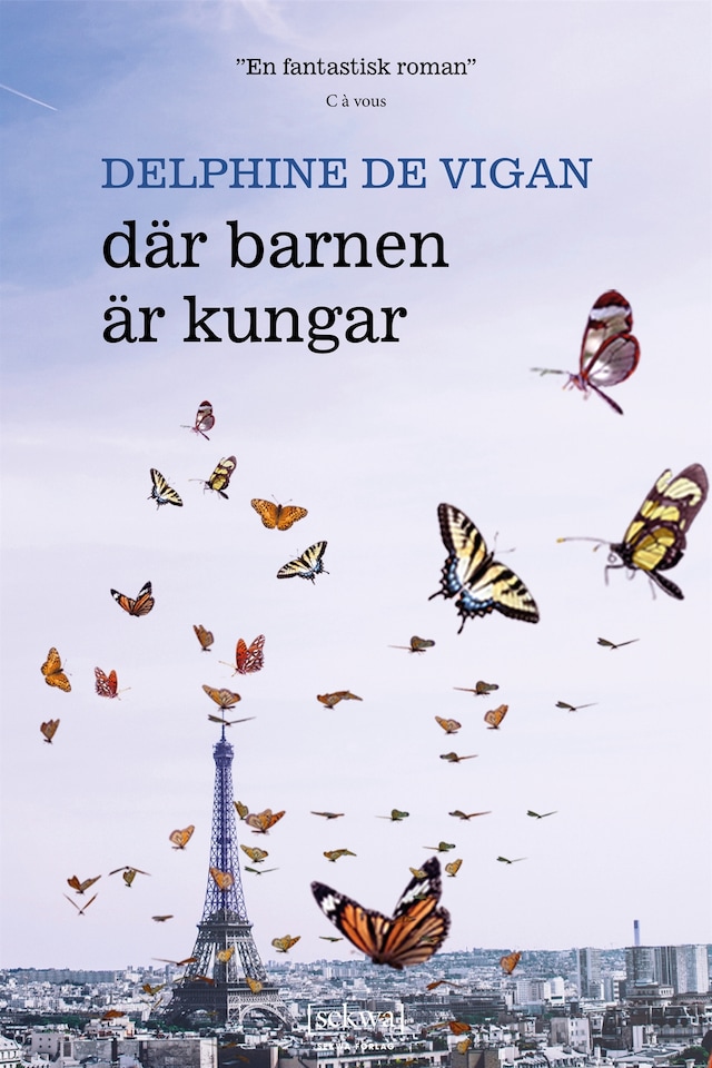 Okładka książki dla Där barnen är kungar