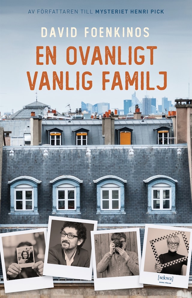 Book cover for En ovanligt vanlig familj