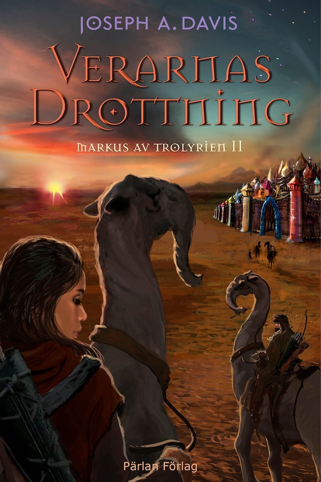 Book cover for Verarnas drottning: Del 2 i Markus av Trolyrien