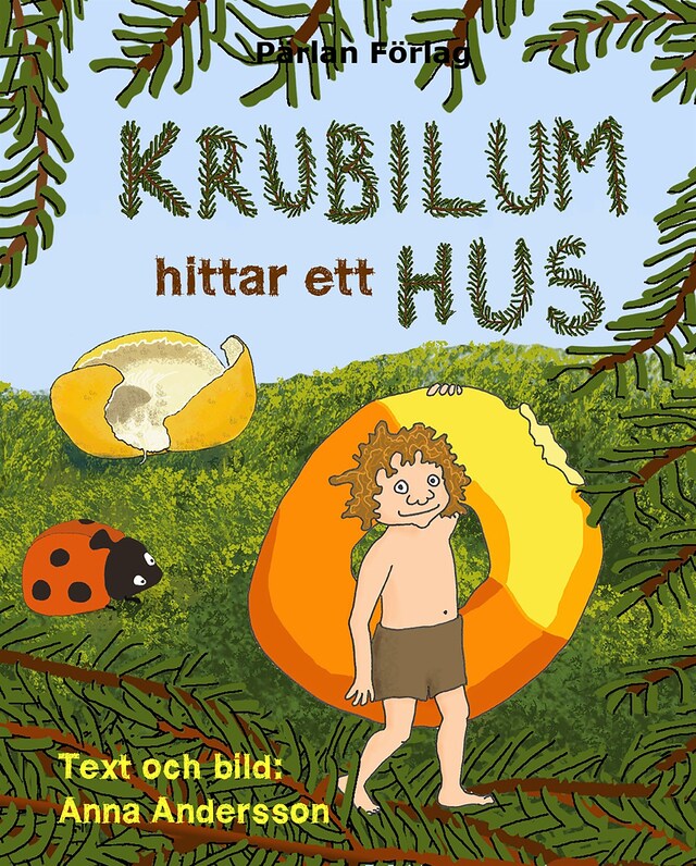 Book cover for Krubilum hittar ett hus