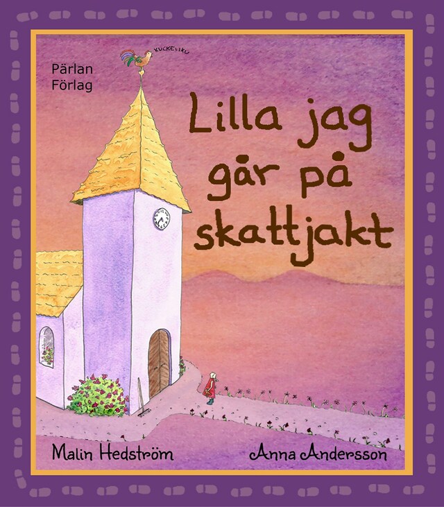 Portada de libro para Lilla jag går på skattjakt