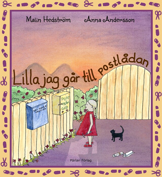 Boekomslag van Lilla jag går till postlådan