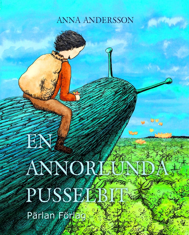 Portada de libro para En annorlunda pusselbit