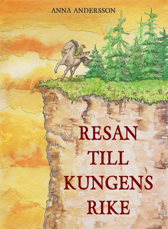 Book cover for Resan till Kungens rike