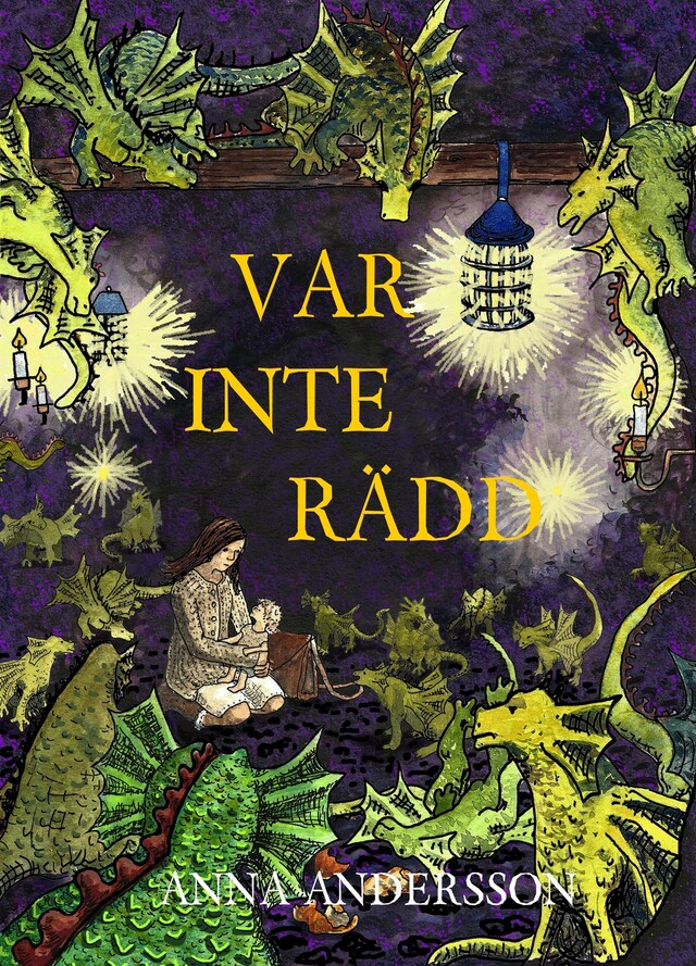 Copertina del libro per Var inte rädd