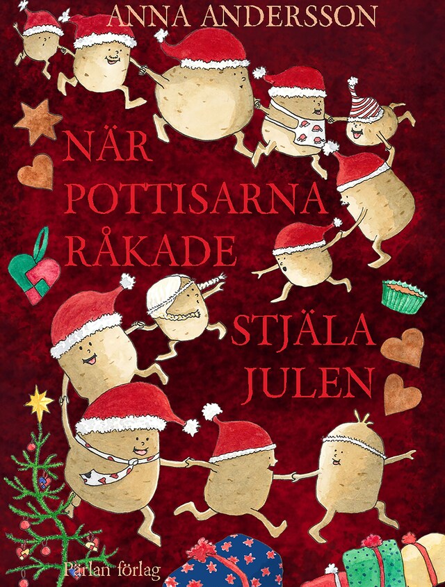 Copertina del libro per När pottisarna råkade stjäla julen