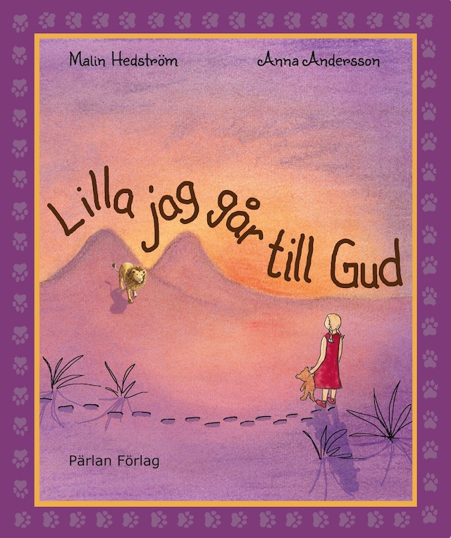 Book cover for Lilla jag går till Gud