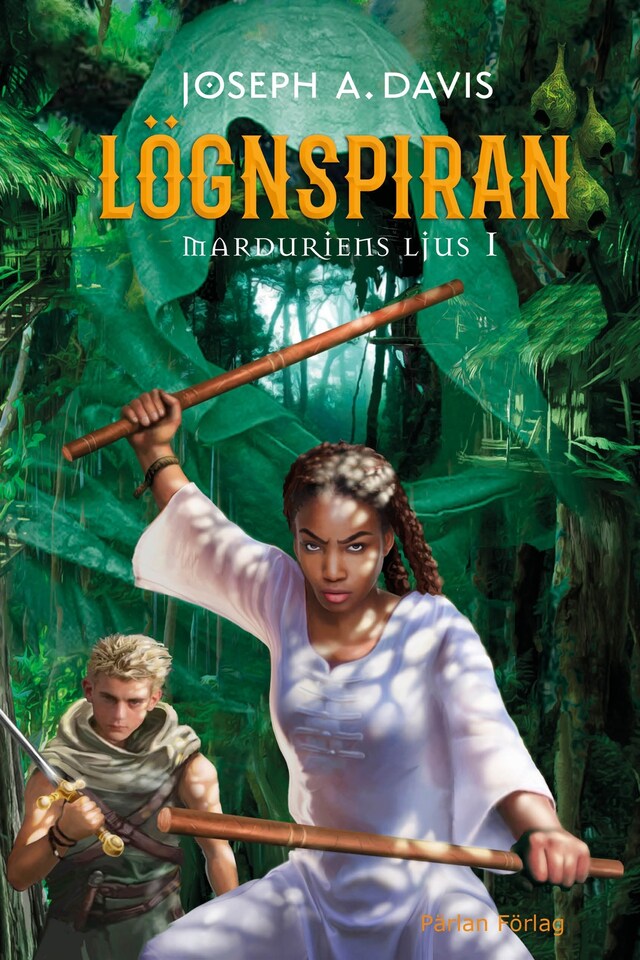 Book cover for Lögnspiran: Marduriens ljus 1