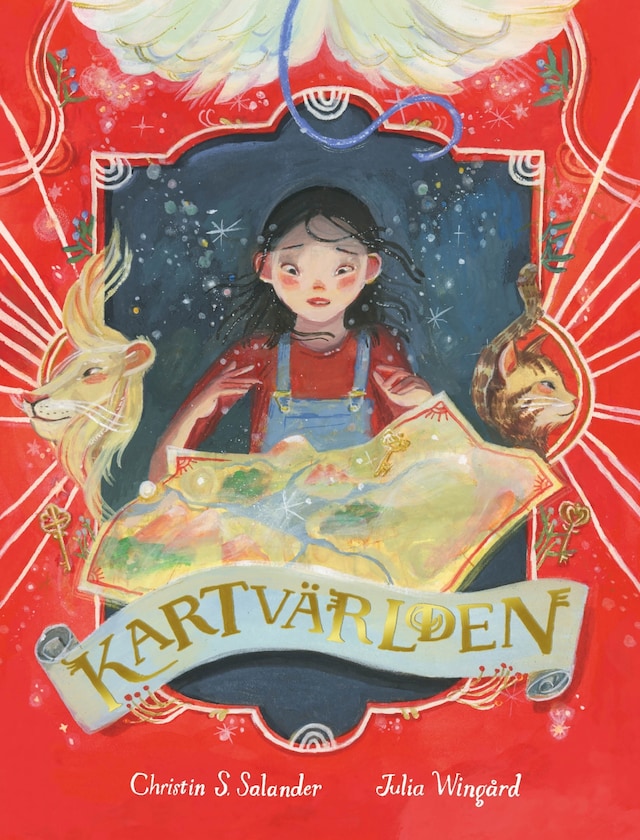Book cover for Kartvärlden