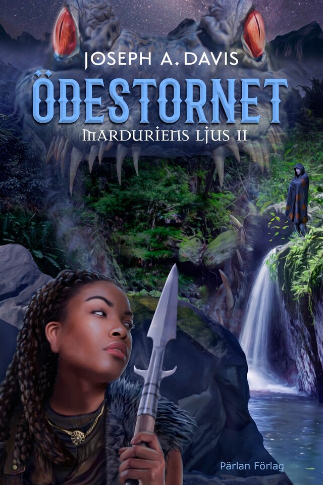 Couverture de livre pour Ödestornet: Marduriens ljus 2