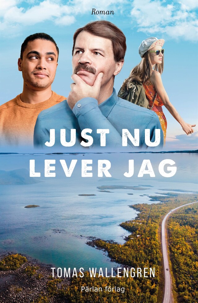 Portada de libro para Just nu lever jag