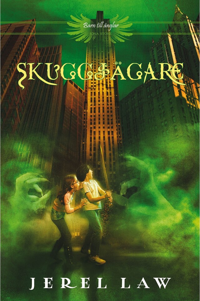 Copertina del libro per Skuggjägare