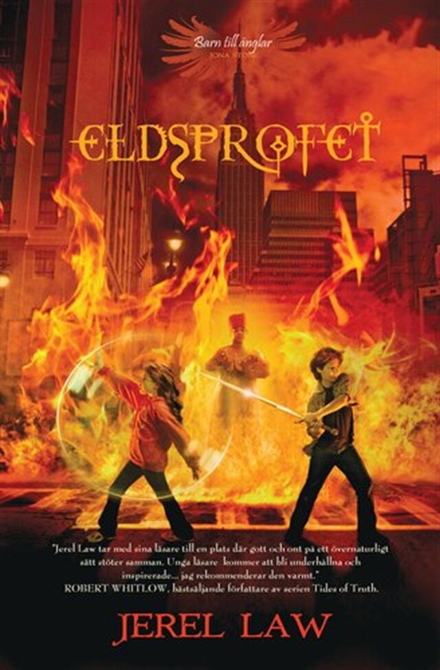 Book cover for Eldsprofet